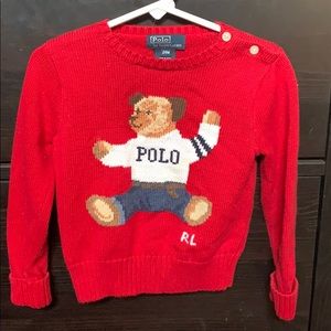 POLO Teddy Bear Sweater